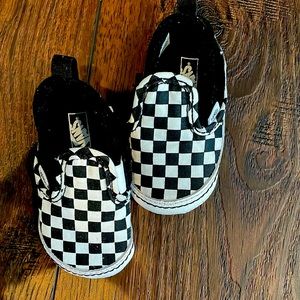 Vans baby boy shoes